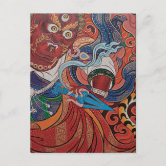 Dorje Drollo Briefkaart