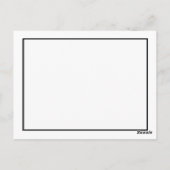 Dork Award - Aangepast Briefkaart (Achterkant)