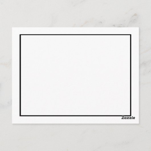 Dork Award - Aangepast Briefkaart (Achterkant)