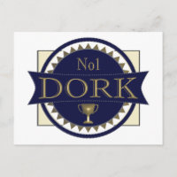 Dork Award - Aangepast Briefkaart