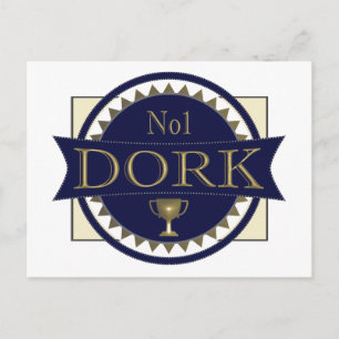 Dork Award - Aangepast Briefkaart