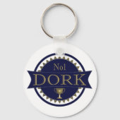 Dork Award - Keyring Sleutelhanger (Voorkant)