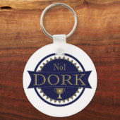 Dork Award - Keyring Sleutelhanger (Voorkant)
