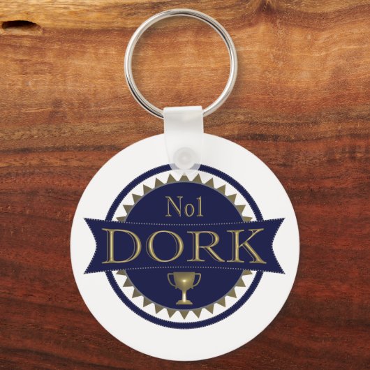 Dork Award - Keyring Sleutelhanger (Voorkant)