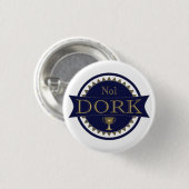 Dork Award Round Badge Ronde Button 3,2 Cm (Voorkant /achterkant)