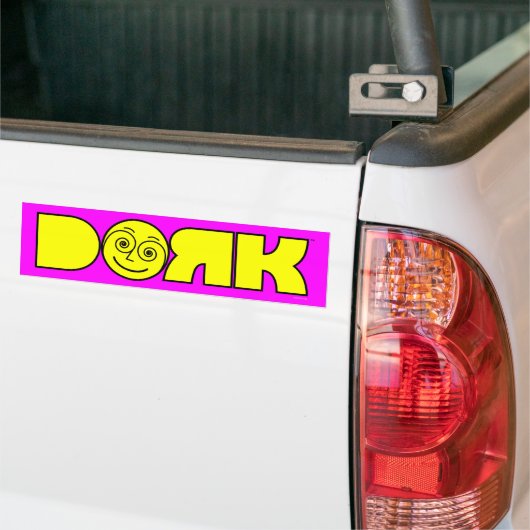 Dork bumper sticker (Op Truck)