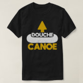 Dork Canoe Self Deprecing Arrow Up Funny T-shirt (Design voorkant)