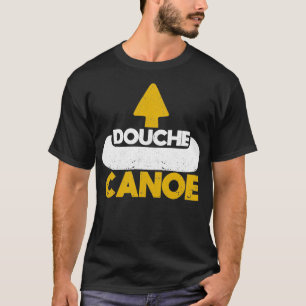 Dork Canoe Self Deprecing Arrow Up Funny T-shirt