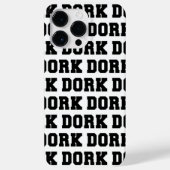 DORK Case-Mate iPhone CASE (Achterkant)