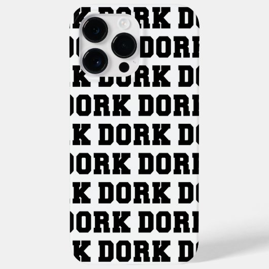 DORK Case-Mate iPhone CASE (Achterkant)