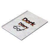 "Dork Dagboek" Notitieboek (Linkerzijde)