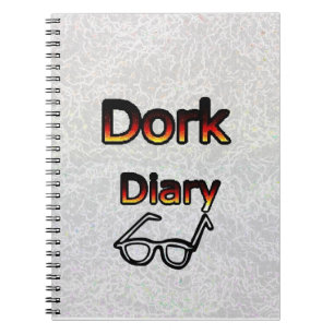 "Dork Dagboek" Notitieboek