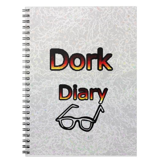 "Dork Dagboek" Notitieboek (Voorkant)
