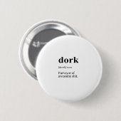 Dork-definitie Ronde Button 5,7 Cm (Voorkant /achterkant)