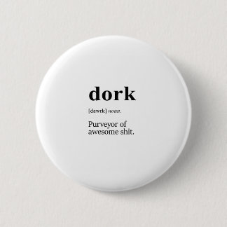 Dork-definitie Ronde Button 5,7 Cm