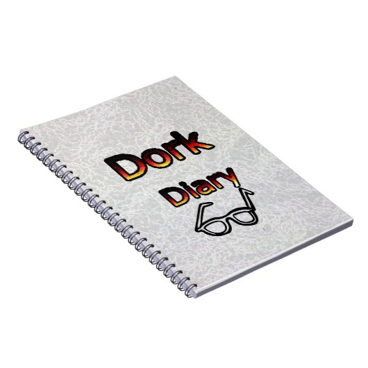 "Dork Diary" Notitieboek (Rechterzijde)