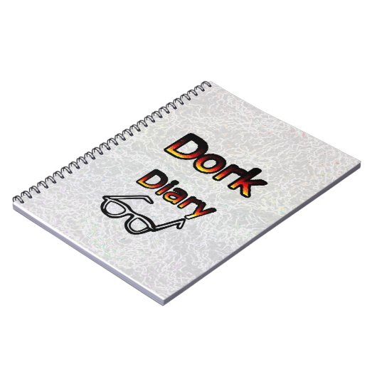"Dork Diary" Notitieboek (Linkerzijde)