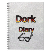"Dork Diary" Notitieboek (Voorkant)