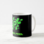 Dork Fuel Koffiemok (Voorkant rechts)