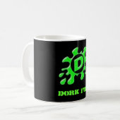 Dork Fuel Koffiemok (Voorkant links)