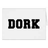 DORK KAART (Voorkant Horizontaal)