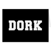 DORK KAART (Voorkant Horizontaal)