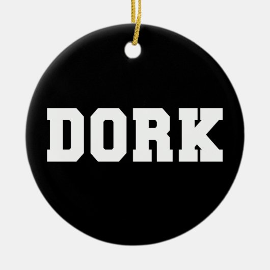DORK KERAMISCH ORNAMENT (Voorkant)