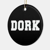 DORK KERAMISCH ORNAMENT (Links)