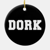 DORK KERAMISCH ORNAMENT (Achterkant)