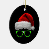 Dork Kerstnacht Keramisch Ornament (Rechts)