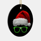 Dork Kerstnacht Keramisch Ornament (Rechts)