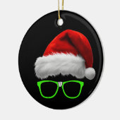 Dork Kerstnacht Keramisch Ornament (Links)