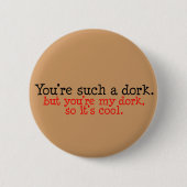 Dork Lover Button (Voorkant)