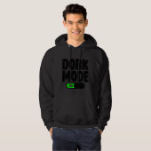 Dork Mode Hoodie (Voorkant volledig)