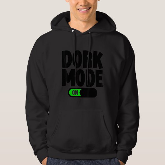 Dork Mode Hoodie (Voorkant)