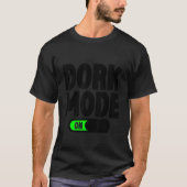 Dork Mode T-shirt (Voorkant)