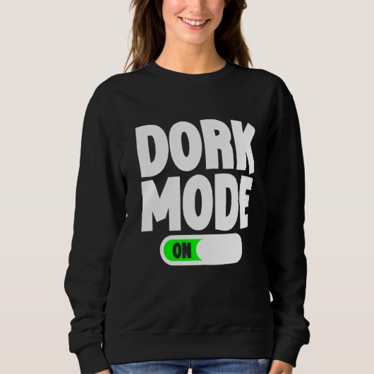 Dork Mode Trui (Voorkant)