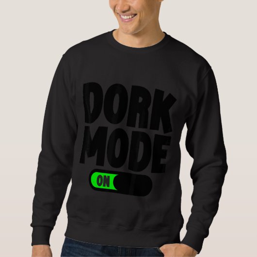 Dork Mode Trui (Voorkant)