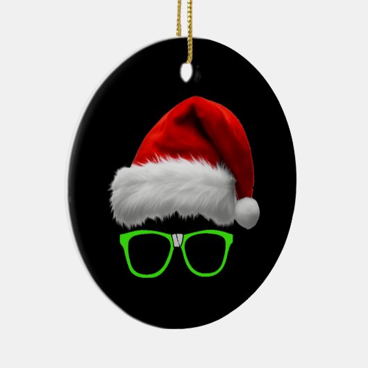 Dork Night Before Christmas Keramisch Ornament (Rechts)