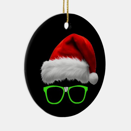 Dork Night Before Christmas Keramisch Ornament (Rechts)