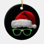 Dork Night Before Christmas Keramisch Ornament (Voorkant)