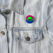 Dork Night Bi Pride Knop Ronde Button 3,2 Cm (In situ)