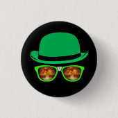 Dork Night Nuke-knop Ronde Button 3,2 Cm (Voorkant)