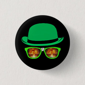 Dork Night Nuke-knop Ronde Button 3,2 Cm