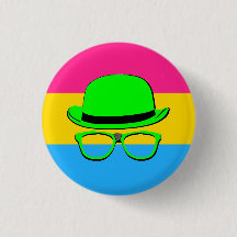 Dork Night Pan Pride Knop