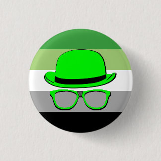 Dork Night Pijl Pride Knop Ronde Button 3,2 Cm