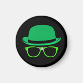 Dork Night Trivia Logo Magnet (Voorkant)