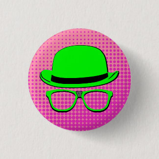 Dork Night Trivia Retro Geek Knop Ronde Button 3,2 Cm