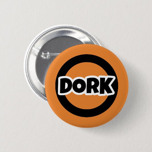 Dork Ronde Button 5,7 Cm (Voorkant /achterkant)