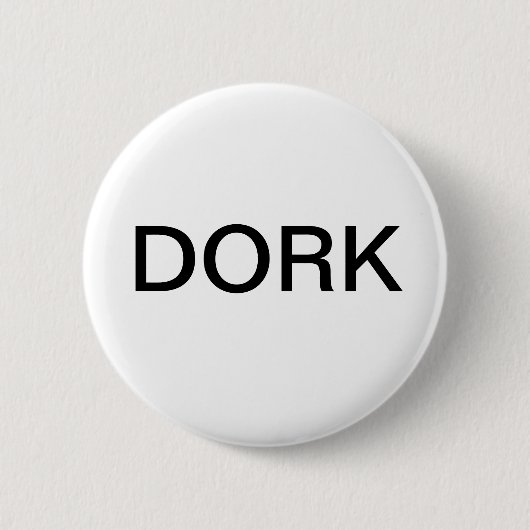 DORK RONDE BUTTON 5,7 CM (Voorkant)